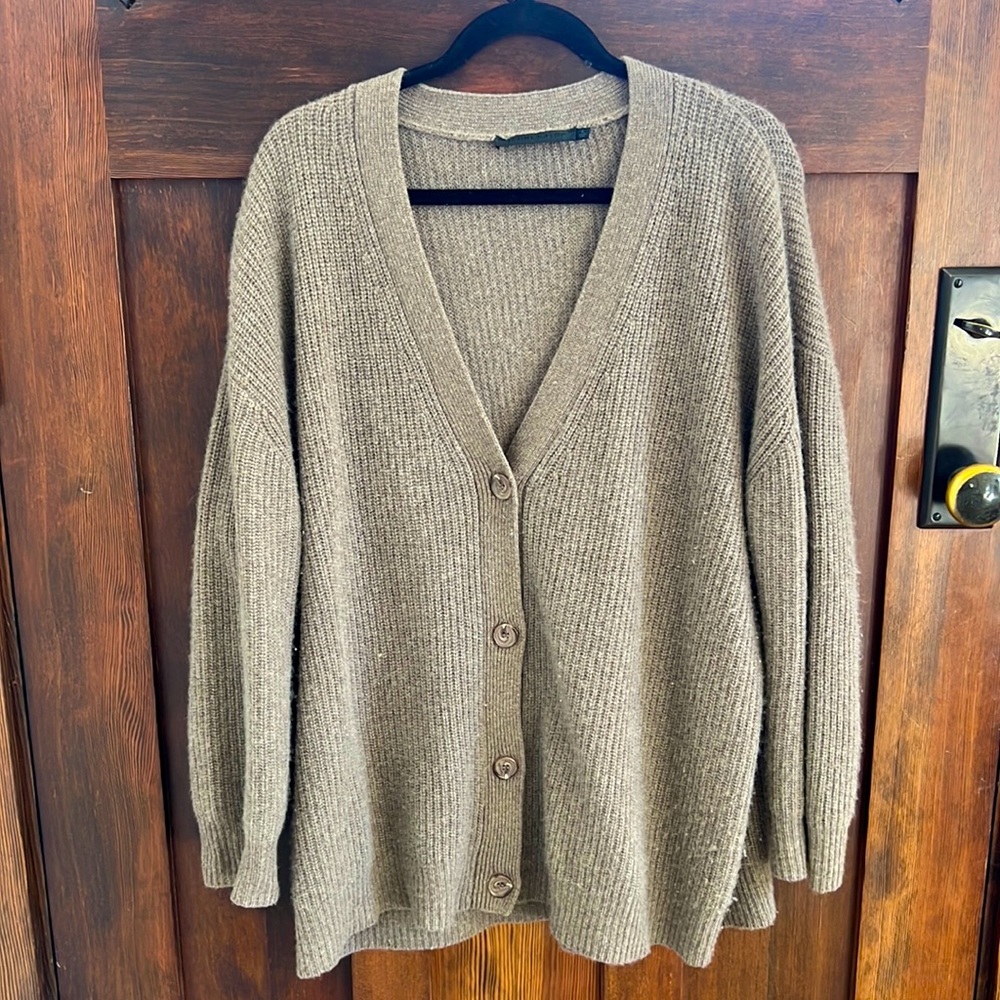 Jenni Kayne 100% Cashmere Cocoon Cardigan
